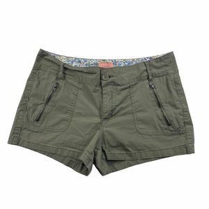 Cisono Army Green Shorts